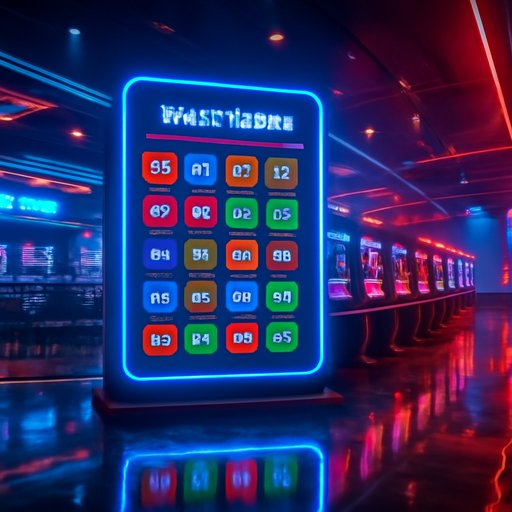 456db Reactoonz colorful alien arcade